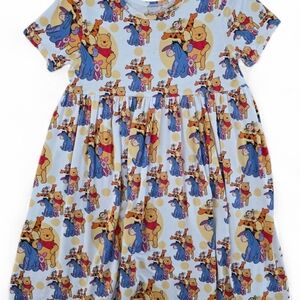 Disney Winnie The Pooh Twirl Dress Girls Size 4T NWOT